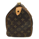 ルイ・ヴィトン LOUIS VUITTON スピーディ25 M41528 ブラウン モノグラム/レザー レディース ボストンバッグ