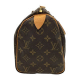 ルイ・ヴィトン LOUIS VUITTON スピーディ25 M41528 ブラウン モノグラム/レザー レディース ボストンバッグ