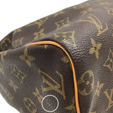 ルイ・ヴィトン LOUIS VUITTON スピーディ25 M41528 ブラウン モノグラム/レザー レディース ボストンバッグ
