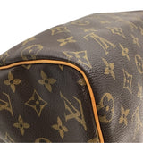 ルイ・ヴィトン LOUIS VUITTON スピーディ25 M41528 ブラウン モノグラム/レザー レディース ボストンバッグ
