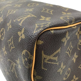 ルイ・ヴィトン LOUIS VUITTON スピーディ25 M41528 ブラウン モノグラム/レザー レディース ボストンバッグ