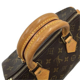 ルイ・ヴィトン LOUIS VUITTON スピーディ25 M41528 ブラウン モノグラム/レザー レディース ボストンバッグ