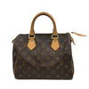 ルイ・ヴィトン LOUIS VUITTON スピーディ25 M41528 ブラウン モノグラム/レザー レディース ボストンバッグ