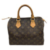 ルイ・ヴィトン LOUIS VUITTON スピーディ25 M41528 ブラウン モノグラム/レザー レディース ボストンバッグ