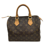 ルイ・ヴィトン LOUIS VUITTON スピーディ25 M41528 ブラウン モノグラム/レザー レディース ボストンバッグ