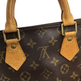 ルイ・ヴィトン LOUIS VUITTON スピーディ25 M41528 ブラウン モノグラム/レザー レディース ボストンバッグ