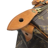 ルイ・ヴィトン LOUIS VUITTON スピーディ40 M41552 ブラウン ゴールド金具 モノグラムキャンバス レディース ボストンバッグ