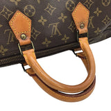 ルイ・ヴィトン LOUIS VUITTON スピーディ40 M41552 ブラウン ゴールド金具 モノグラムキャンバス レディース ボストンバッグ