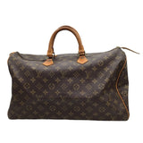 ルイ・ヴィトン LOUIS VUITTON スピーディ40 M41552 ブラウン ゴールド金具 モノグラムキャンバス レディース ボストンバッグ