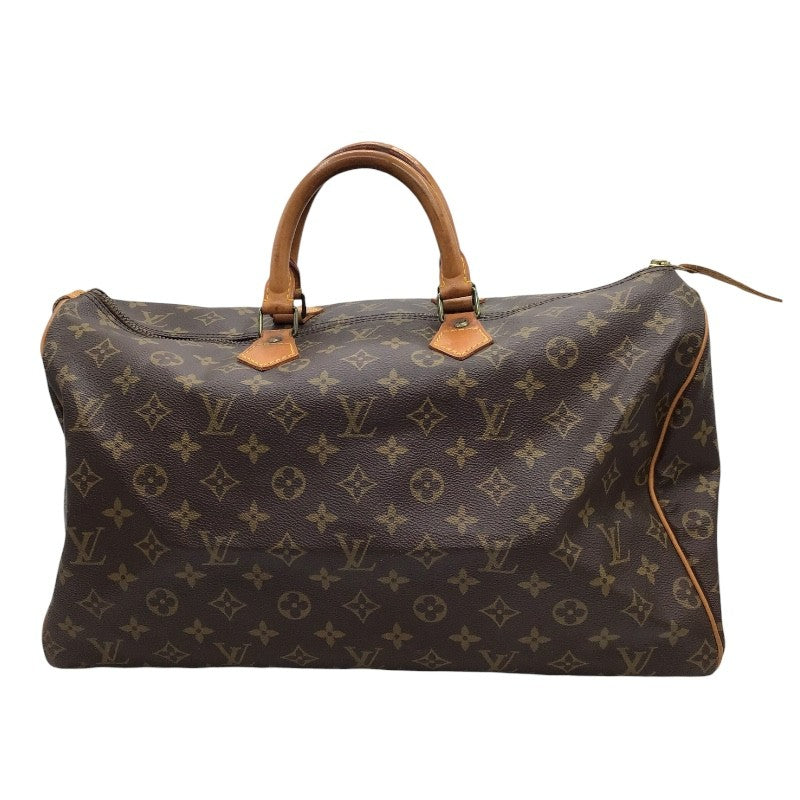 Louis Vuitton スピーディ40モノグラム ルイ・ヴィトン LOUIS VUITTON スピーディ40 M41552 ブラウン ゴールド