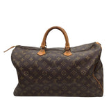 ルイ・ヴィトン LOUIS VUITTON スピーディ40 M41552 ブラウン ゴールド金具 モノグラムキャンバス レディース ボストンバッグ
