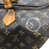 ルイ・ヴィトン LOUIS VUITTON スピーディ40 M41552 ブラウン ゴールド金具 モノグラムキャンバス レディース ボストンバッグ
