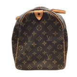ルイ・ヴィトン LOUIS VUITTON スピーディ40 M41552 ブラウン ゴールド金具 モノグラムキャンバス レディース ボストンバッグ