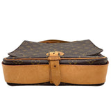 ルイ・ヴィトン LOUIS VUITTON カルトシエールGM M51252 ブラウン ゴールド金具 モノグラムキャンバス レディース ショルダーバッグ