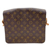 ルイ・ヴィトン LOUIS VUITTON カルトシエールGM M51252 ブラウン ゴールド金具 モノグラムキャンバス レディース ショルダーバッグ