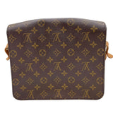 ルイ・ヴィトン LOUIS VUITTON カルトシエールGM M51252 ブラウン ゴールド金具 モノグラムキャンバス レディース ショルダーバッグ