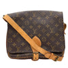 ルイ・ヴィトン LOUIS VUITTON カルトシエールGM M51252 ブラウン ゴールド金具 モノグラムキャンバス レディース ショルダーバッグ