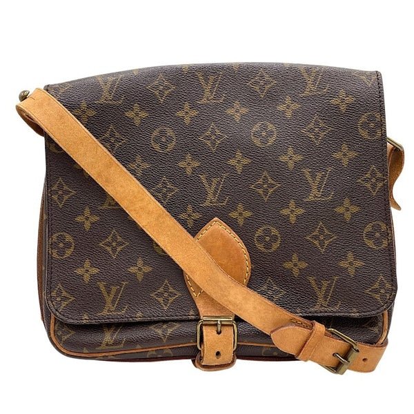ルイ・ヴィトン LOUIS VUITTON カルトシエールGM M51252 ブラウン