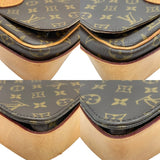 ルイ・ヴィトン LOUIS VUITTON カルトシエールGM M51252 ブラウン ゴールド金具 モノグラムキャンバス レディース ショルダーバッグ