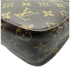 ルイ・ヴィトン LOUIS VUITTON ルーピングMM M51146 ブラウン モノグラム/レザー レディース ショルダーバッグ