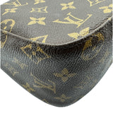 ルイ・ヴィトン LOUIS VUITTON ルーピングMM M51146 ブラウン モノグラム/レザー レディース ショルダーバッグ