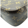 ルイ・ヴィトン LOUIS VUITTON ルーピングMM M51146 ブラウン モノグラム/レザー レディース ショルダーバッグ