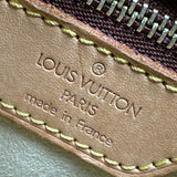 ルイ・ヴィトン LOUIS VUITTON ルーピングMM M51146 ブラウン モノグラム/レザー レディース ショルダーバッグ