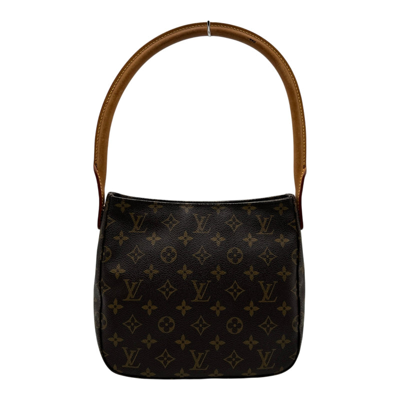 LOUIS VUITTON モノグラム ショルダーバッグ　ルーピングmm ルイ・ヴィトン LOUIS VUITTON ルーピングMM M51146 ブラウン