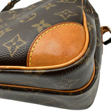 ルイ・ヴィトン LOUIS VUITTON ナイル M45244 ブラウン モノグラム・レザー ユニセックス ショルダーバッグ