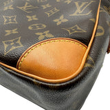 ルイ・ヴィトン LOUIS VUITTON ナイル M45244 ブラウン モノグラム・レザー ユニセックス ショルダーバッグ