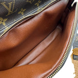 ルイ・ヴィトン LOUIS VUITTON ナイル M45244 ブラウン モノグラム・レザー ユニセックス ショルダーバッグ