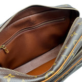 ルイ・ヴィトン LOUIS VUITTON ナイル M45244 ブラウン モノグラム・レザー ユニセックス ショルダーバッグ