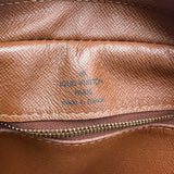 ルイ・ヴィトン LOUIS VUITTON ナイル M45244 ブラウン モノグラム・レザー ユニセックス ショルダーバッグ