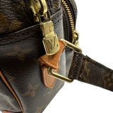 ルイ・ヴィトン LOUIS VUITTON ナイル M45244 ブラウン モノグラム・レザー ユニセックス ショルダーバッグ