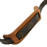 ルイ・ヴィトン LOUIS VUITTON ナイル M45244 ブラウン モノグラム・レザー ユニセックス ショルダーバッグ