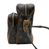 ルイ・ヴィトン LOUIS VUITTON ナイル M45244 ブラウン モノグラム・レザー ユニセックス ショルダーバッグ