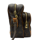 ルイ・ヴィトン LOUIS VUITTON ナイル M45244 ブラウン モノグラム・レザー ユニセックス ショルダーバッグ