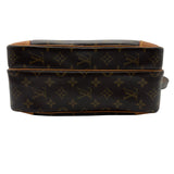 ルイ・ヴィトン LOUIS VUITTON ナイル M45244 ブラウン モノグラム・レザー ユニセックス ショルダーバッグ