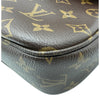 ルイ・ヴィトン LOUIS VUITTON マピヨン M41679 ブラウン モノグラム/レザー レディース ショルダーバッグ