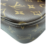 ルイ・ヴィトン LOUIS VUITTON マピヨン M41679 ブラウン モノグラム/レザー レディース ショルダーバッグ