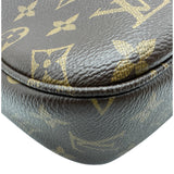 ルイ・ヴィトン LOUIS VUITTON マピヨン M41679 ブラウン モノグラム/レザー レディース ショルダーバッグ