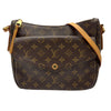 ルイ・ヴィトン LOUIS VUITTON マピヨン M41679 ブラウン モノグラム/レザー レディース ショルダーバッグ