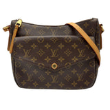 ルイ・ヴィトン LOUIS VUITTON マピヨン M41679 ブラウン モノグラム/レザー レディース ショルダーバッグ