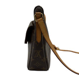 ルイ・ヴィトン LOUIS VUITTON マピヨン M41679 ブラウン モノグラム/レザー レディース ショルダーバッグ