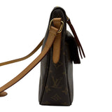 ルイ・ヴィトン LOUIS VUITTON マピヨン M41679 ブラウン モノグラム/レザー レディース ショルダーバッグ