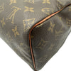 ルイ・ヴィトン LOUIS VUITTON スピーディ25 M41528 ブラウン モノグラム/レザー レディース ボストンバッグ