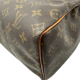 ルイ・ヴィトン LOUIS VUITTON スピーディ25 M41528 ブラウン モノグラム/レザー レディース ボストンバッグ