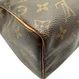 ルイ・ヴィトン LOUIS VUITTON スピーディ25 M41528 ブラウン モノグラム/レザー レディース ボストンバッグ