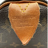 ルイ・ヴィトン LOUIS VUITTON スピーディ25 M41528 ブラウン モノグラム/レザー レディース ボストンバッグ