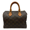 ルイ・ヴィトン LOUIS VUITTON スピーディ25 M41528 ブラウン モノグラム/レザー レディース ボストンバッグ